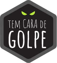 Logo tem cara de golpe