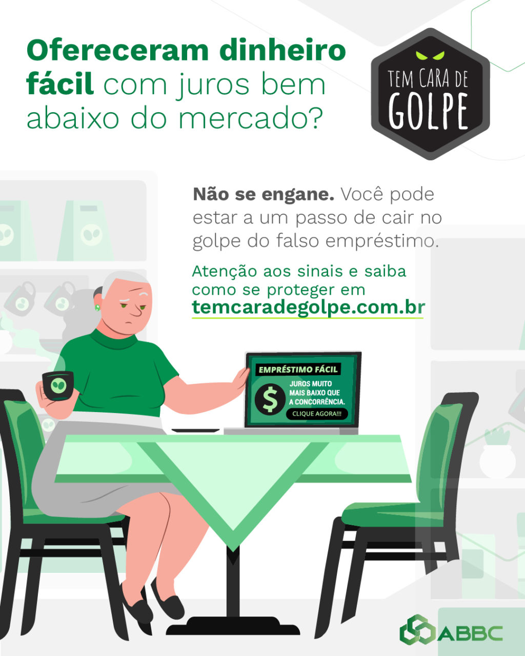 Golpe do falso empréstimo