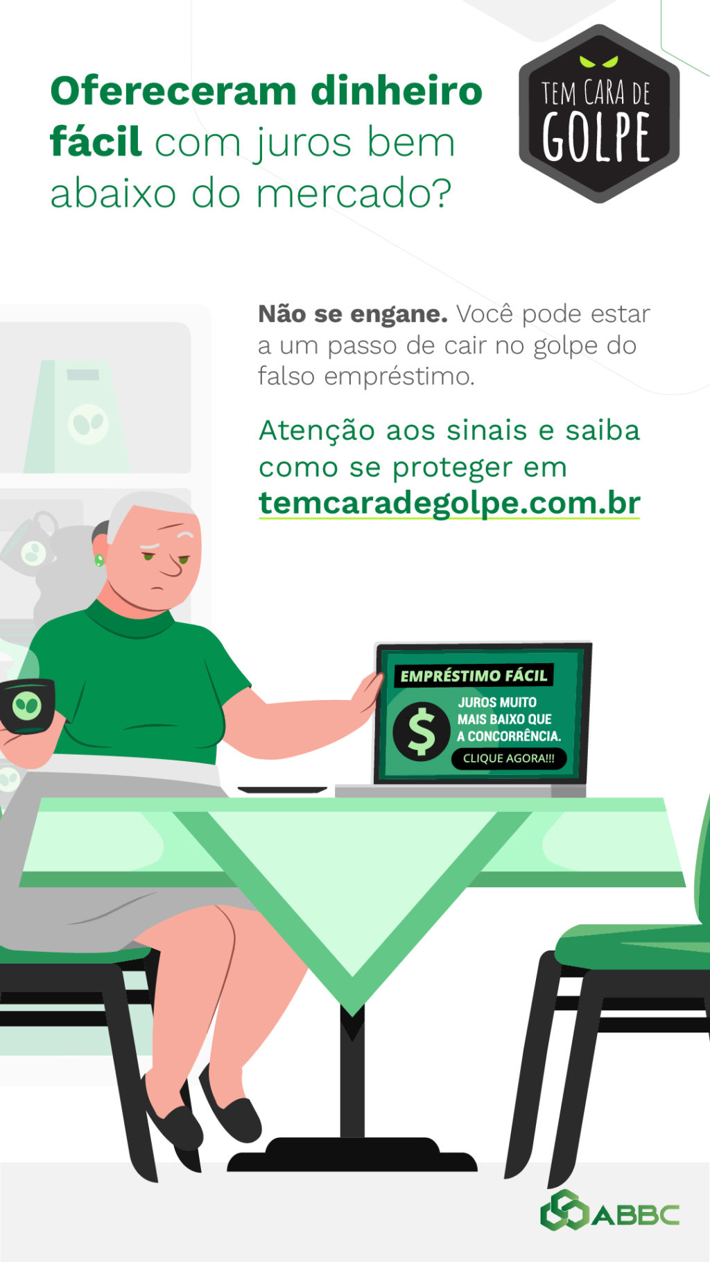 Golpe do falso empréstimo