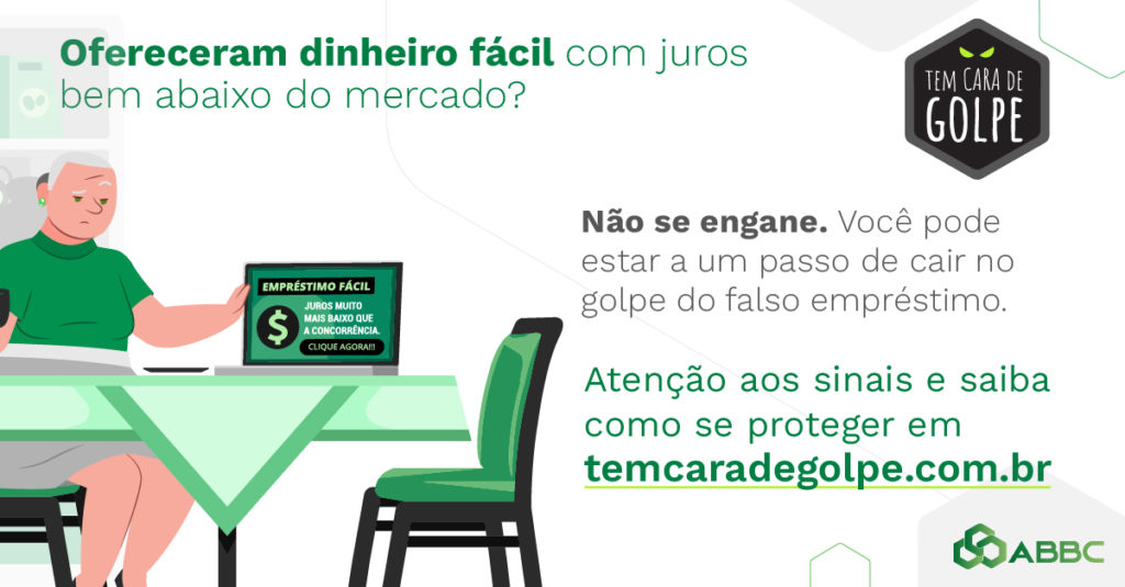 Golpe do falso empréstimo