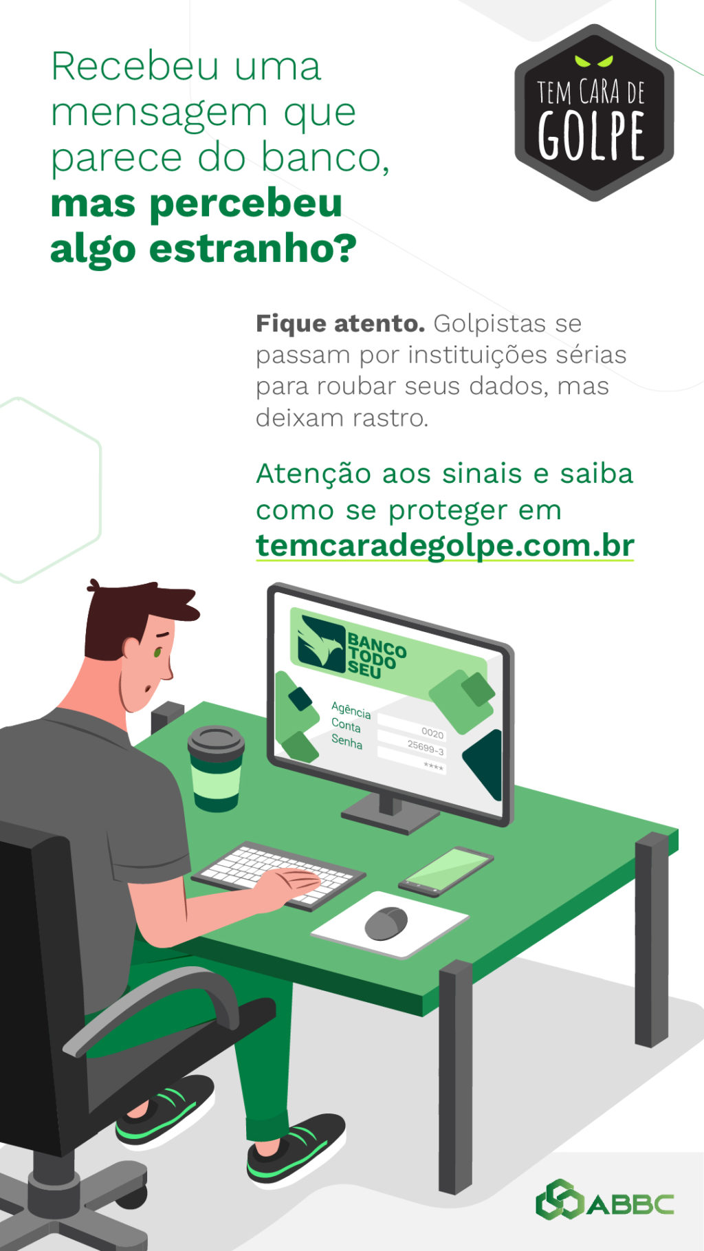 Golpe com o uso indevido da marca