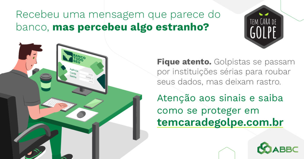 Golpe com o uso indevido da marca