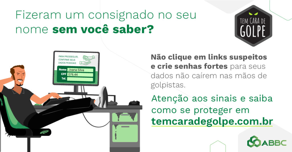 golpe do consignado
