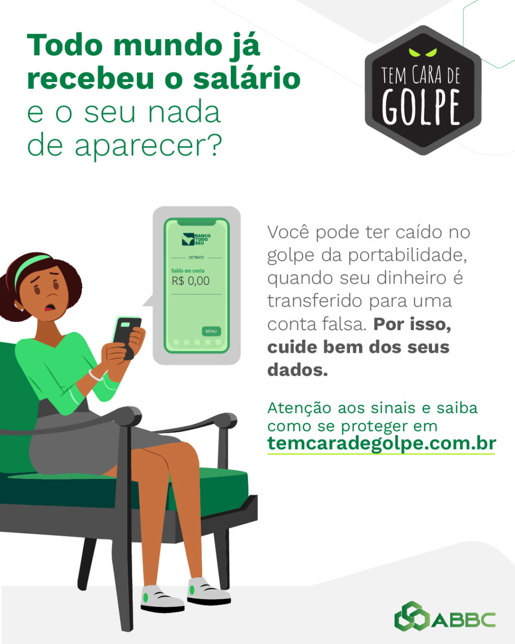golpe da portabilidade