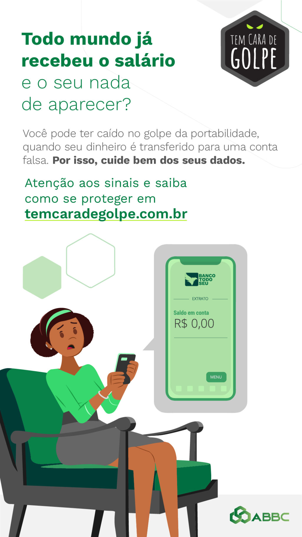 golpe da portabilidade
