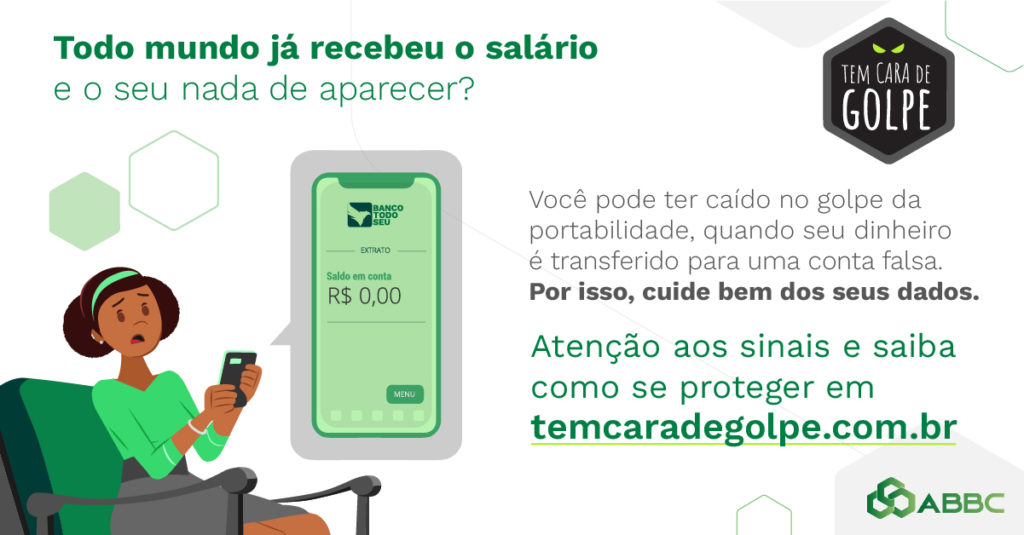 golpe da portabilidade