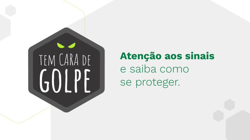 Se todo mundo souber reconhecer os sinais, podemos diminuir os riscos de golpes financeiros.