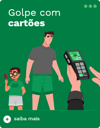 Golpe com cartões