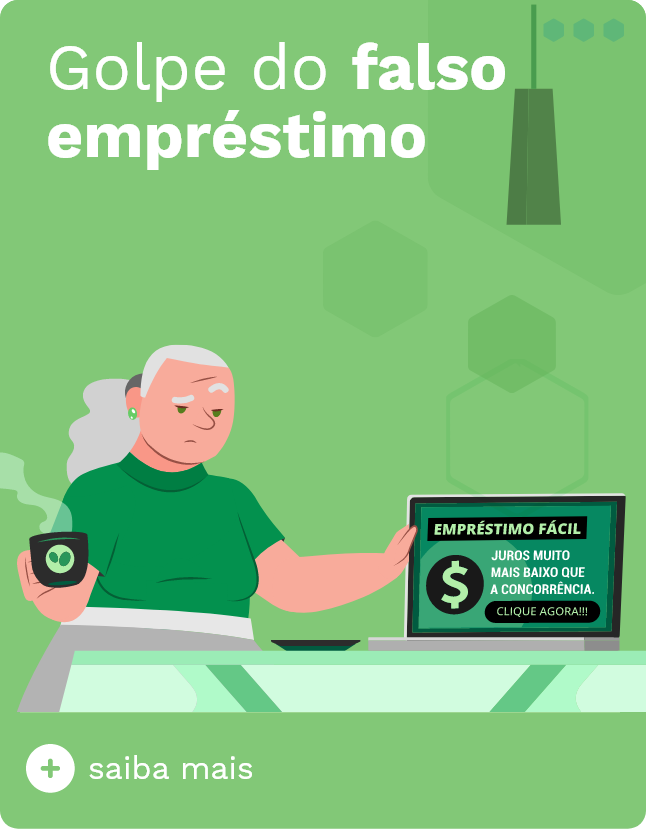 Golpe do falso empréstimo