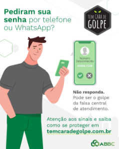 Golpe da falsa central de atendimento