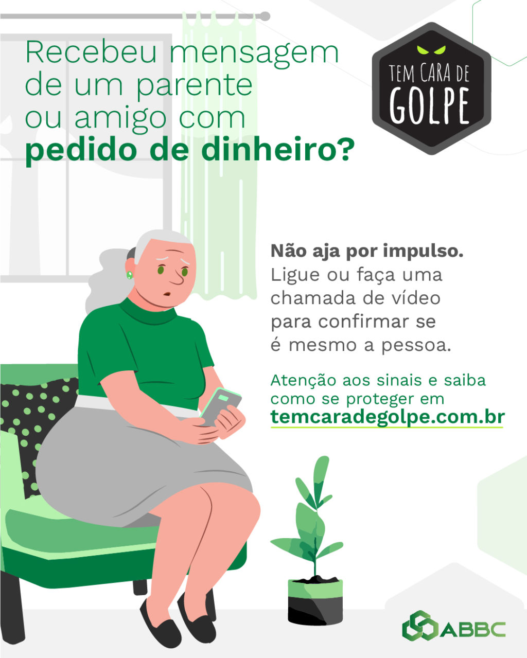 Golpe via WhatsApp