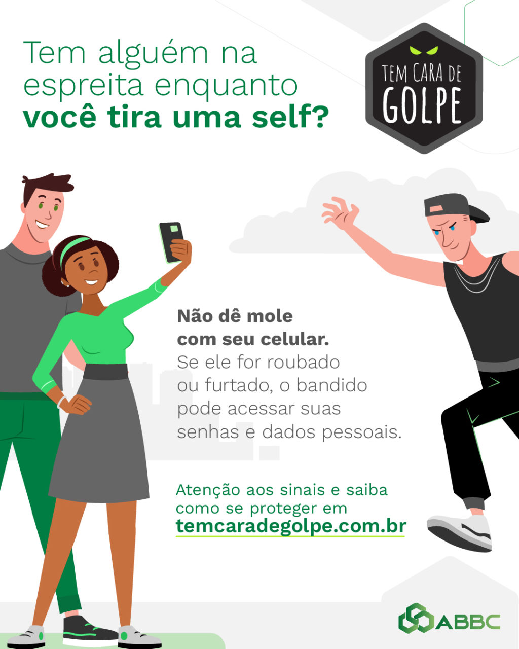 Golpes após roubo ou furto de celular ou tablet
