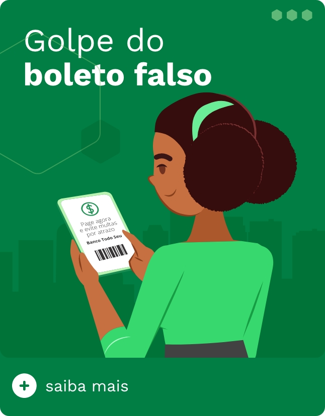 Golpe do Boleto Falso