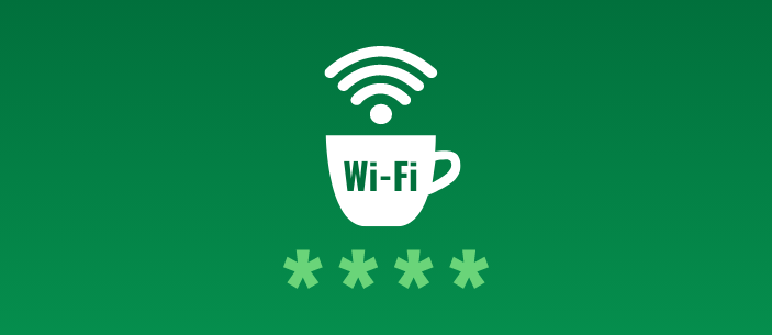 Você está em um restaurante, precisa fazer um PIX com urgência e encontra uma rede Wi-Fi aberta. O que você faz?