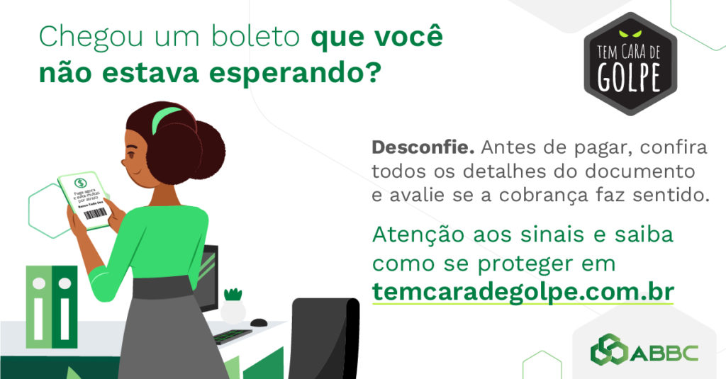 Golpe boleto falso