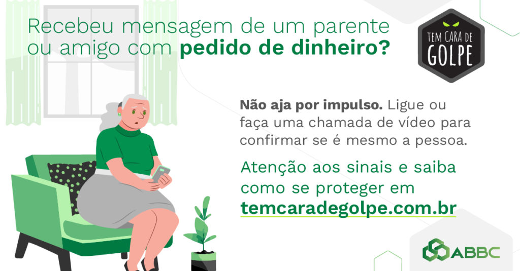 Golpe via WhatsApp