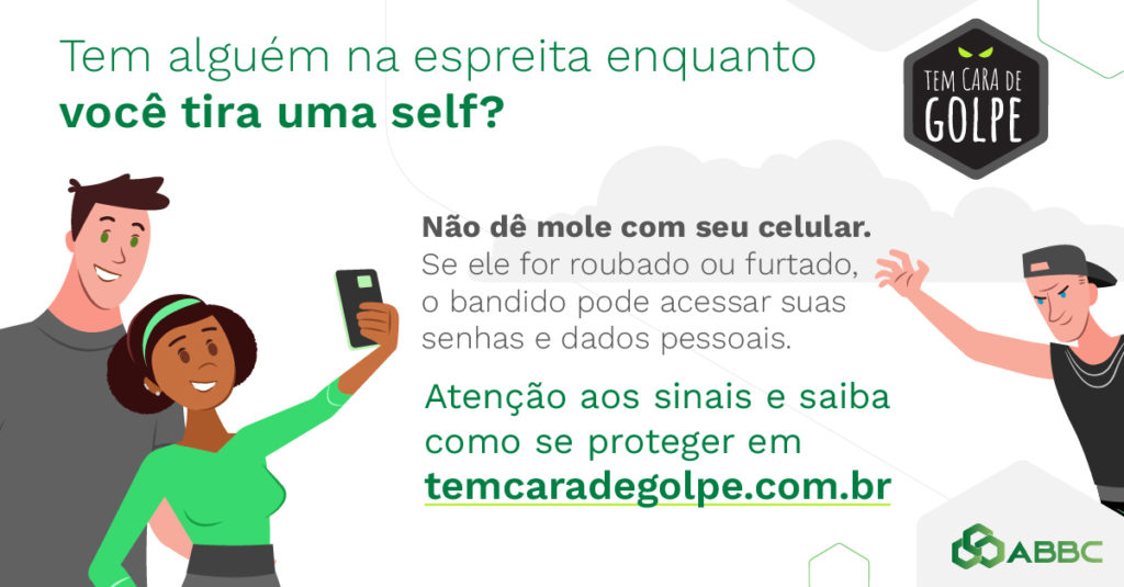 Golpes após roubo ou furto de celular ou tablet