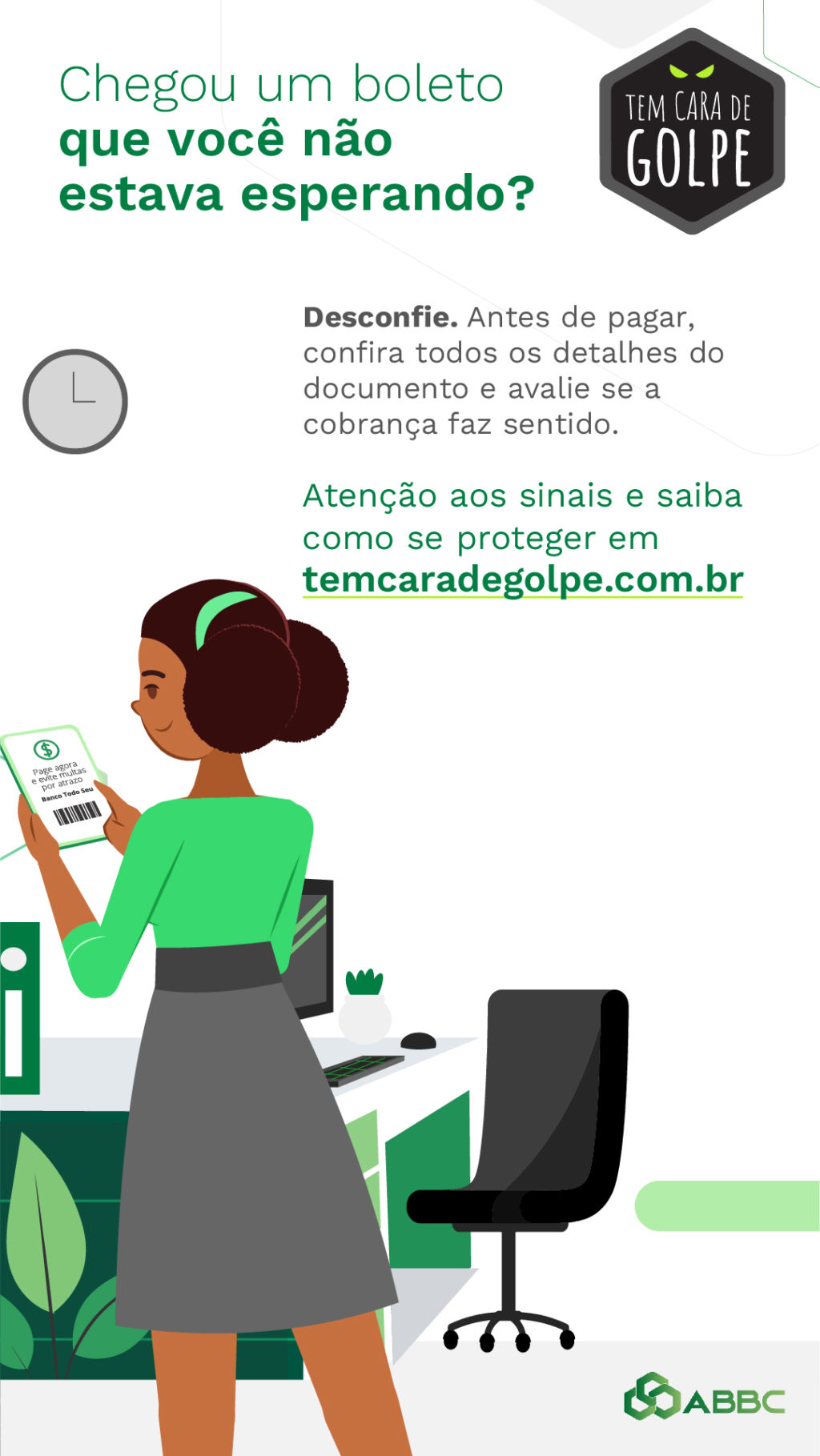 Golpe boleto falso