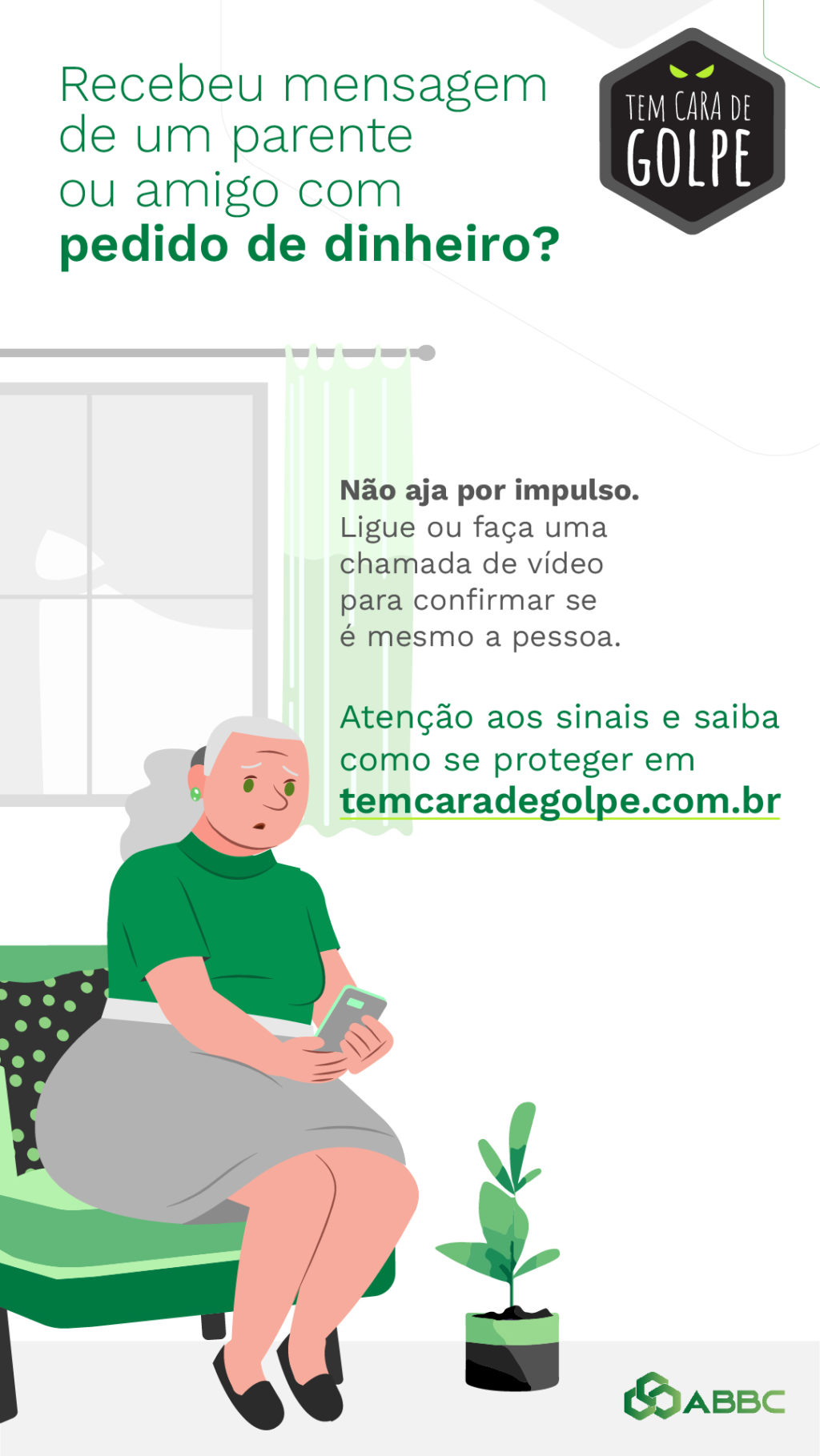 Golpe via WhatsApp