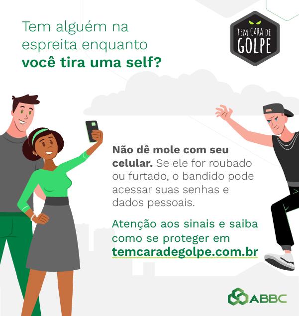 Golpes após roubo ou furto de celular ou tablet