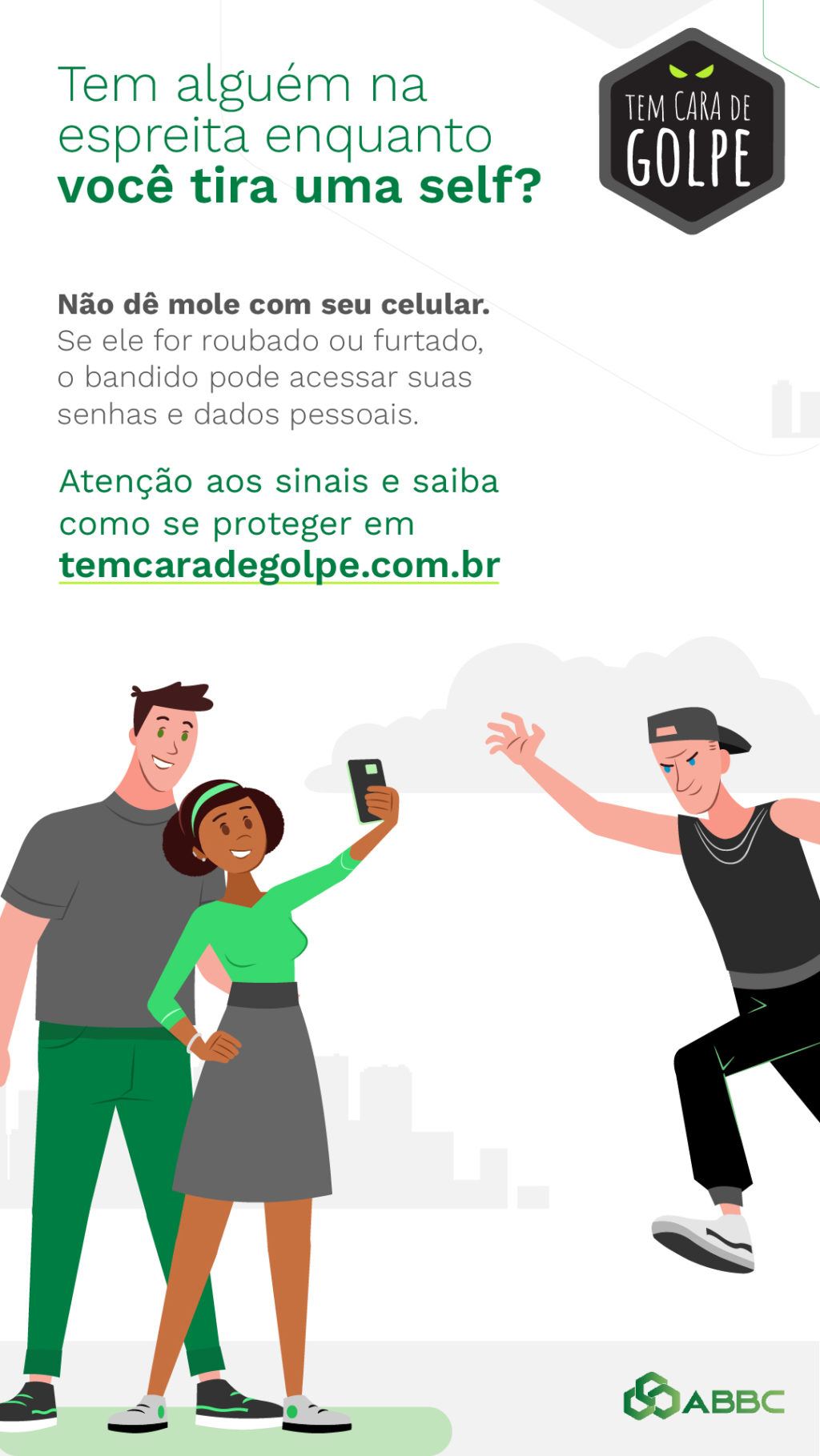 Golpes após roubo ou furto de celular ou tablet
