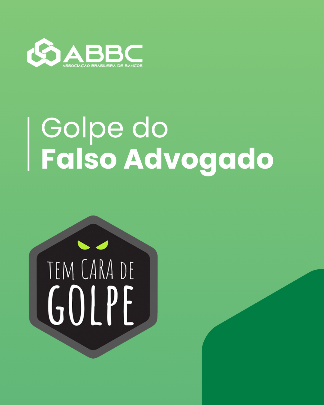 Golpe do falso advogado