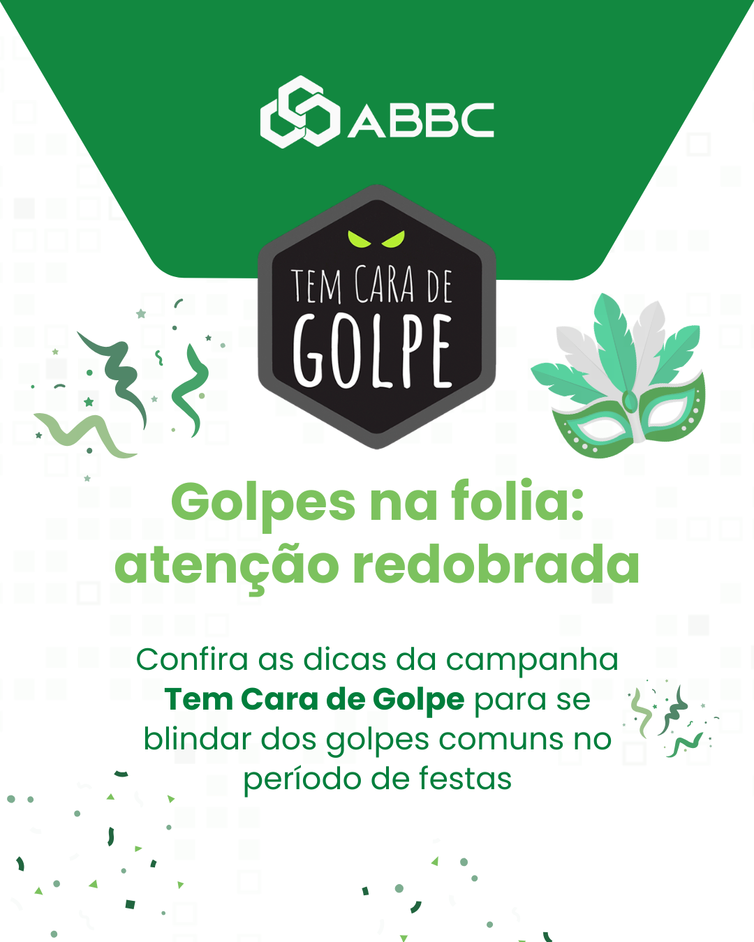 Golpes na Folia