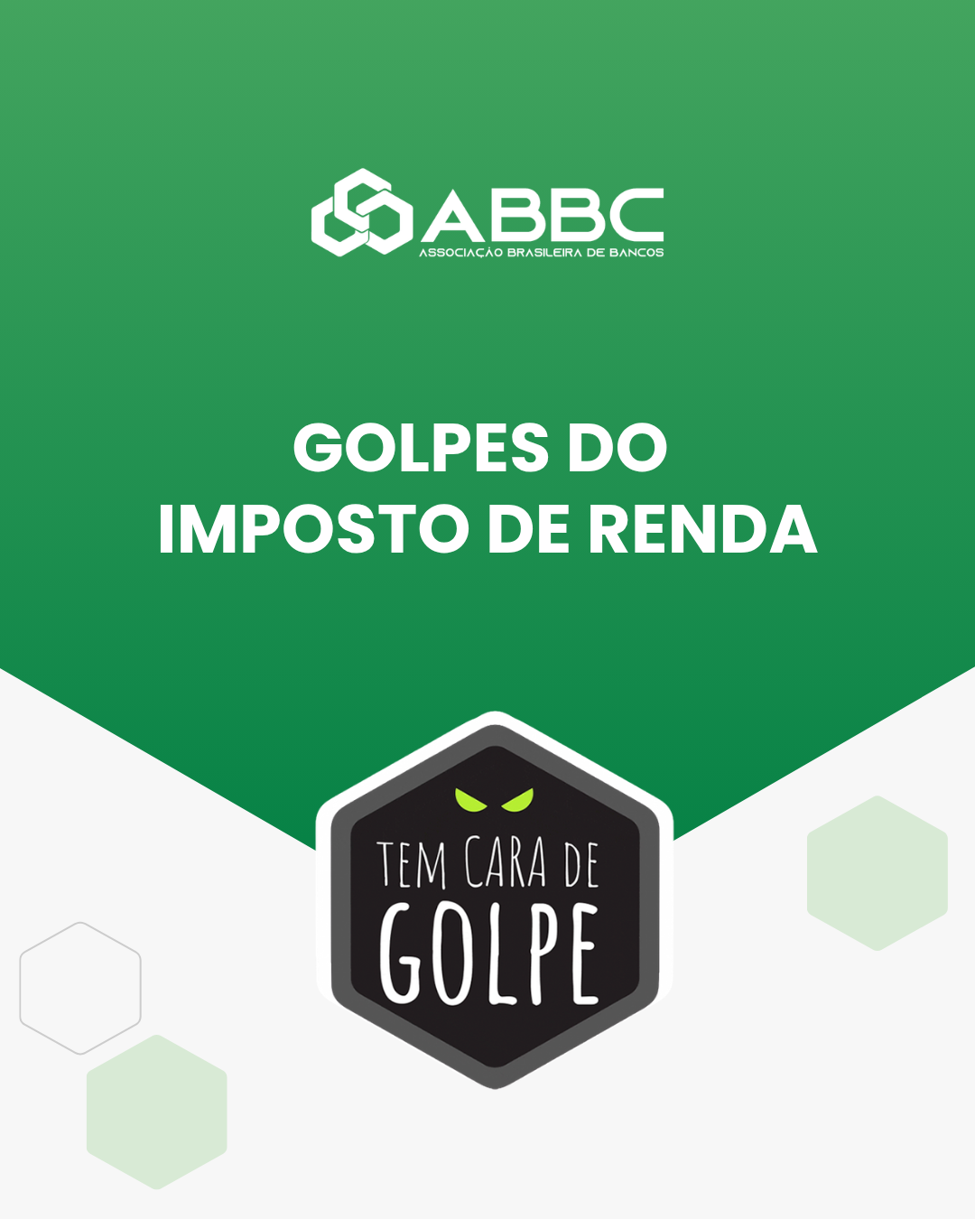 TCG - Golpes do Imposto de Renda