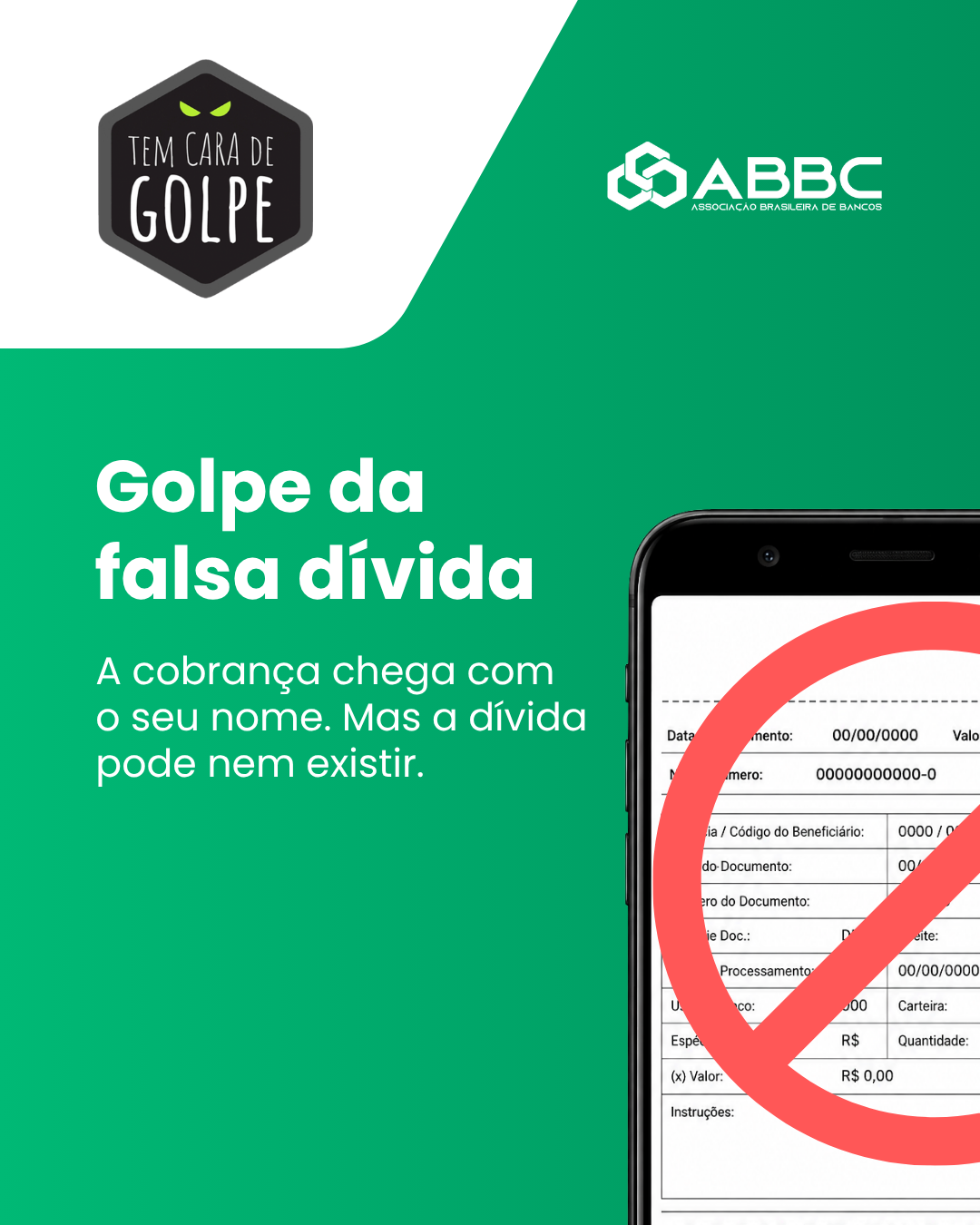 TCG - Golpe da Falsa Dívida