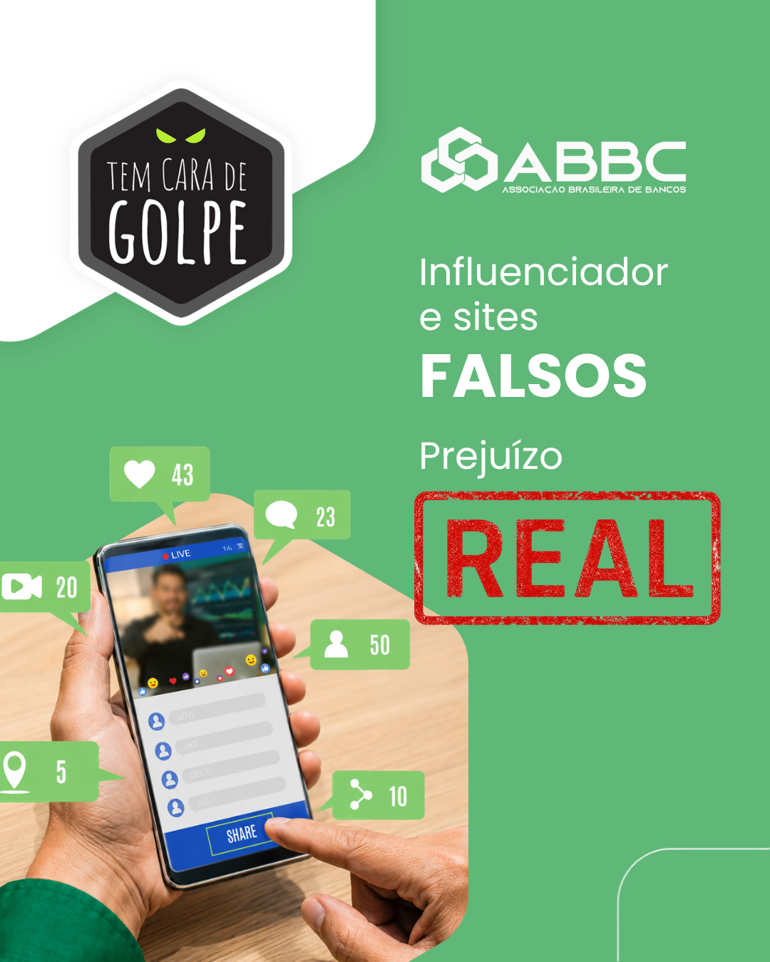 TCG - Golpe do Falso Investimento